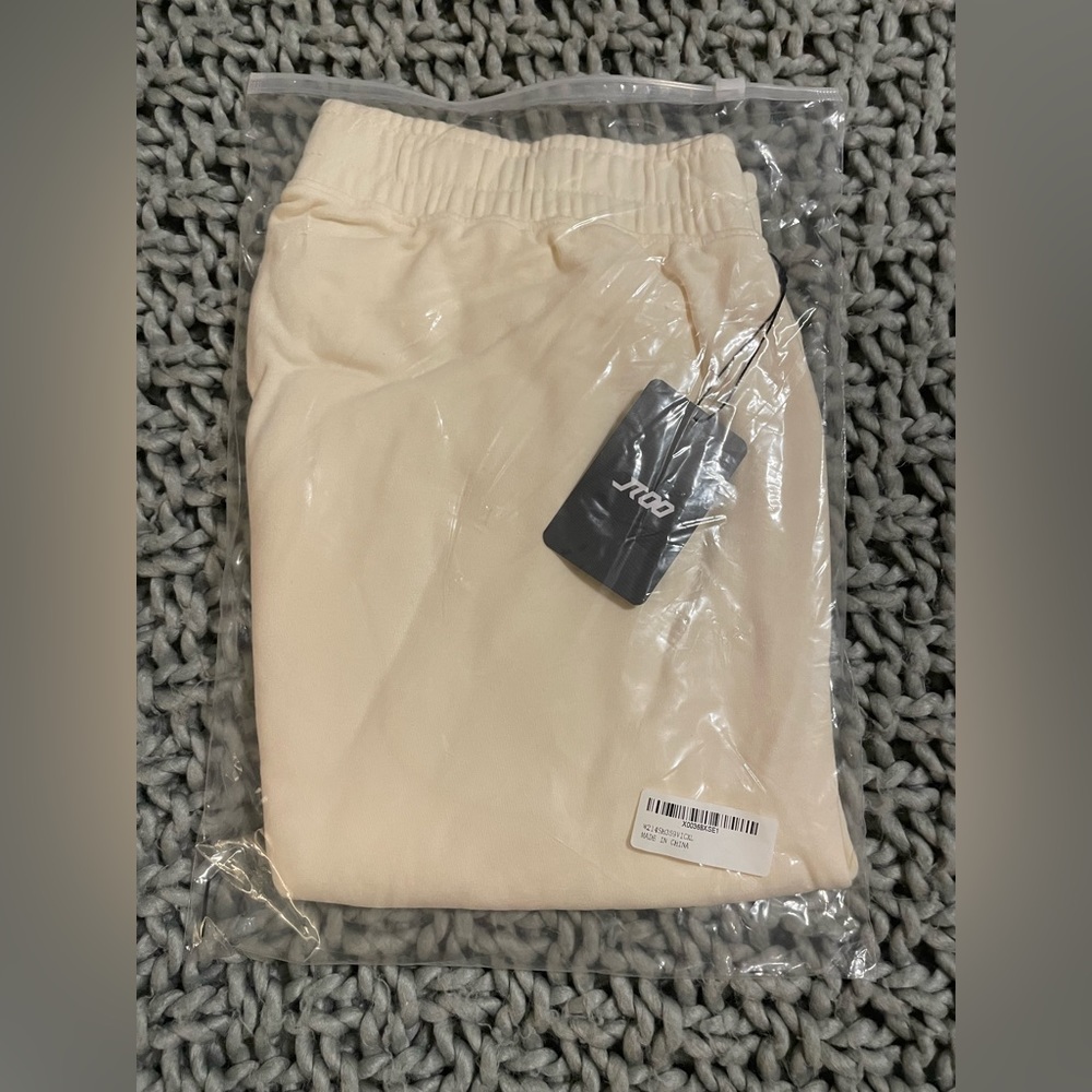 JTOO Womens Sweat Shorts with Pockets, Elastic Waist Drawstring Closure XL